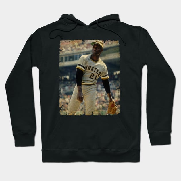 Roberto Clemente - Right Field (12) Hoodie by SOEKAMPTI